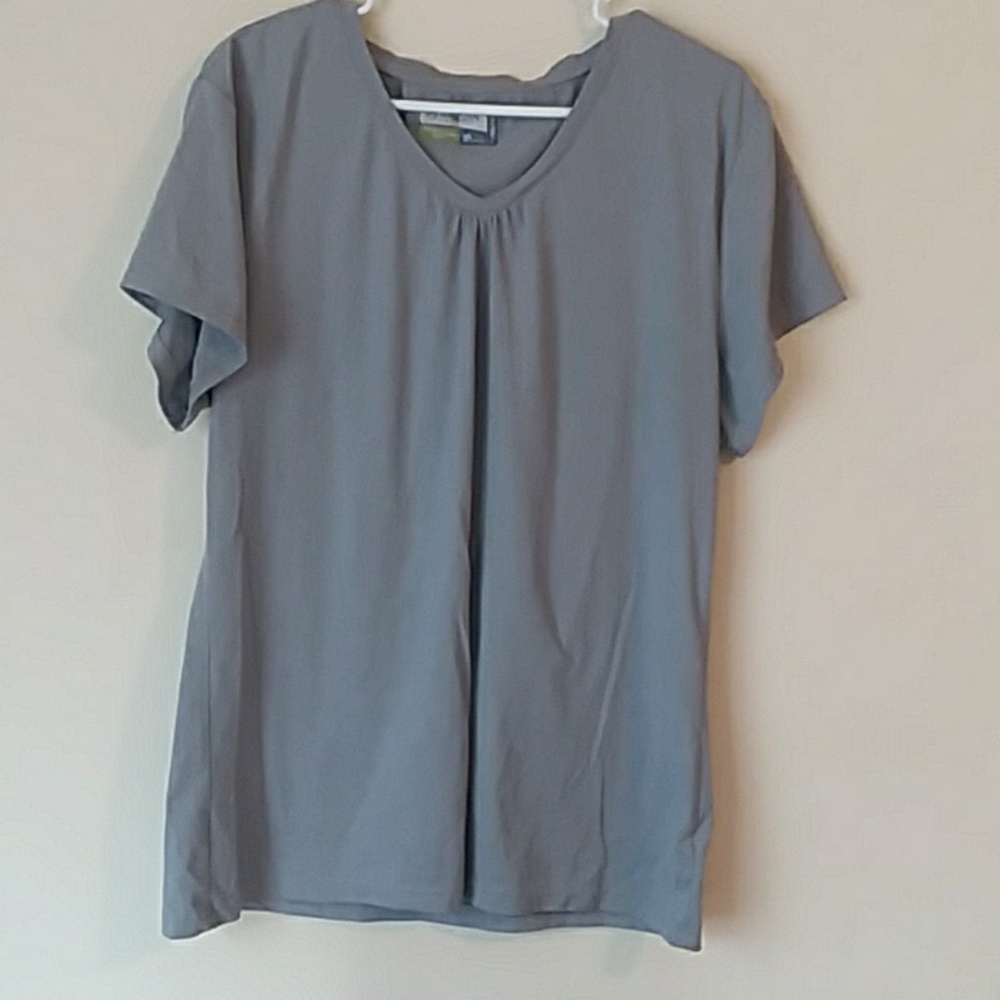 XL 14/16 TOP  dry fit outdoor Gear v-neck